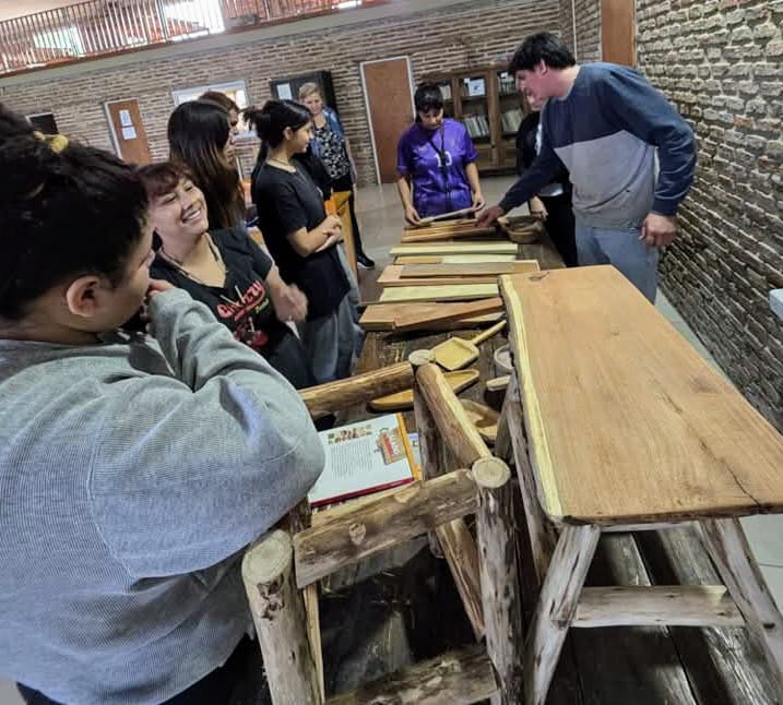 Cupos disponibles para formar parte del Grupo Asociativo de Carpintería